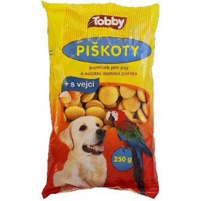 TOBBY Piškoty pre zvieratá 250g