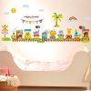 IZMAEL Samolepka na stenu/Tapeta Happy Travel 63 x 182