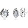 SOFIA strieborné náušnice CK30626446109G