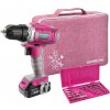 Extol Lady 402401 - Vŕtačka aku 12V, 1x akumulátor 1,3Ah Li-ion, 18Nm