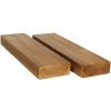 Hladko hobľovaná doska SHP 26x68 z materiálu ThermoWood - Dĺžka profilu 3 m