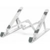 Devia Kintone Series Multi-function Folding Stand For Tablet/Laptop - White