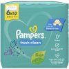 Pampers Fresh Clean detské vlhčené utierky 6 x 52ks