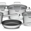 G21 Sada nádobí Gourmet Magic s cedníkem, 9 dílů, nerez 60022151 | cena za ks