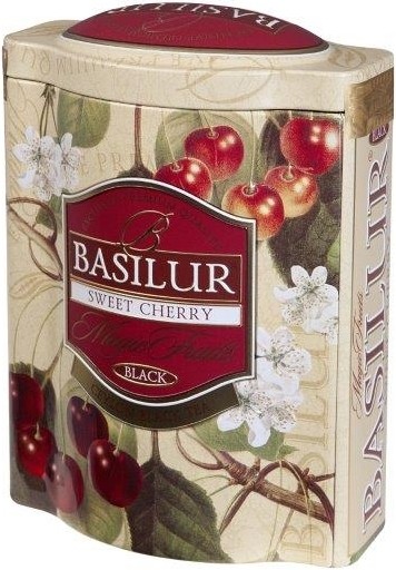 Basilur Sweet Cherry čierny čaj 100 g