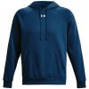 Under Armour Mikina s kapucňou UA Rival Fleece Hoodie-BLU 1379757-426