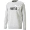 Sweatshirt Puma ESS+ 2 Col Big Logo Crew FL M 586762 04 (129609) Black/Green M