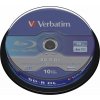VERBATIM BD-R(10-pack)/DualLayer/spindle/6X/50GB
