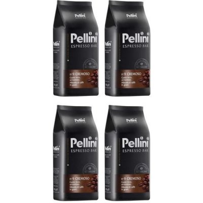 Pellini Espresso Bar n°9 Cremoso 4 x 1 kg