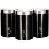 Dóza na potraviny sada 3 ks Royal Black Collection BH-6296 - VÝPREDAJ