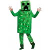 FunCo Detský kostým Minecraft Creeper 116 – 122 M OPBH1500