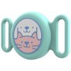 VSETKONAMOBIL 114992 VSETKONAMOBIL PET LOCATE Obal pre Apple AirTag na obojok psa / mačky mentolový