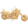 Woodcraft Drevené 3D puzzle motorka Harley Davidson I