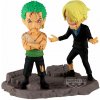 Banpresto One Piece Roronoa Zoro & Sanji figure 8 cm