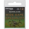 DRENNAN WIDE GAPE SPECIALIST BARBLESS veľ.12 10ks