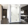 Aquatek BETTER B5 Dvere do niky 110x195cm, Ľavé, krídlové, chróm, číre sklo AQ BETTERB5CH11062L