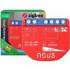 Nous B1Z ZigBee Smart spínací modul (1 kanál, bez měření spotřeby) NOUS-B1Z (NOUS-B1Z)