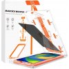 Počítárna Zatmavovacie ochranné tvrdené sklá s aplikátorom pre iPhone 16 PRO - 2 kusy