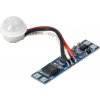 ORNO Vypínač so senzorom pohybu pre LED pásy 8A, 5-24V, IP20 [AD-TL-6497/S-R]