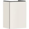 Hansgrohe Xilesa E - Umývadlová skrinka, 62x43x33 cm, 1 dvierka, pánty vľavo, matná béžová 54245780