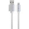 Gembird CCB-MUSB2B-AMLM-6-S Lightning, 1,8m