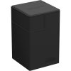 Ultimate Guard Flip`n`Tray 100+ XenoSkin Monocolor Black Krabička