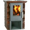 FLAMA ELDUR EKO 5,8kw teplovzdušné krbové kachle
