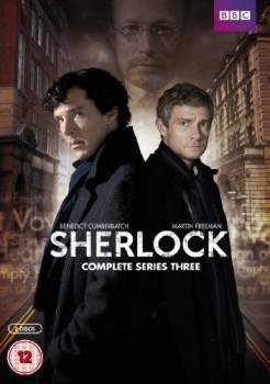 Sherlock - Complete Series 3 DVD