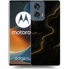 Picasee silikónový čierny obal pre Motorola Edge 50 Fusion - Thunder