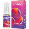 10 ml Berry Mix Liqua Elements e-liquid, obsah nikotínu 0 mg