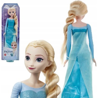 Mattel Frozen Elsa tyrkysové šaty