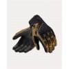 REVIT rukavice CALIBER 2 black/brown - M