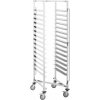 Royal Catering Vozík na podnosy - 15 vsuvov - 150 kg RCTW-15Z