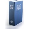 G21 Trezor kniha 180 x 115 x 55 mm modrá (T-180BBK)