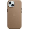 Apple iPhone 15 FineWoven Case with MagSafe Taupe MT3C3ZM/A