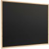 Allboards, Černá křídová tabule 100x80 cm, dřevěný rám, ECO, TB108ECO