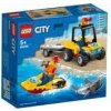 LEGO City 60286 Plážová záchranná štvorkolka