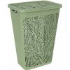 Dea home Jungle Kôš na špinavú bielizeň 55 l zelený