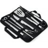 MG Grill Set V3 príslušenstvo na grilovanie, strieborné