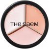 The Saem Cover Perfection Triple Pot Concealer Trojitý korektor v palete 05 Dark Up Beige 13,5 g