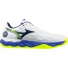 Pánska tenisová obuv Mizuno Wave Enforce Court AC White/Dazzling Blue/Lightning EUR 46