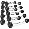 ZIVA Set pevných obojručných EZ činiek SL RPU (10 kusov) 10-45 kg