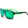KDEAM Bayonne 3 slnečné okuliare, Black / Green (GKD006C03)