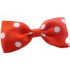 Pudlíček Motýlik pre psíka červené bodky