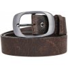 Penny Belts Dámsky kožený opasok 272V4 hnedý