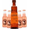 Set Almave Ambar Non-Alcoholic Blue Agave Spirit + 4x Thomas Henry Grapefruit (set 1 x 0.7 l, 4 x 0.2 l)