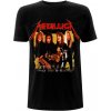 Metallica Tričko Garage Photo Yellow Unisex Black XL
