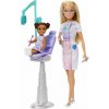 Barbie herný set povolaní - zubárka JCR74