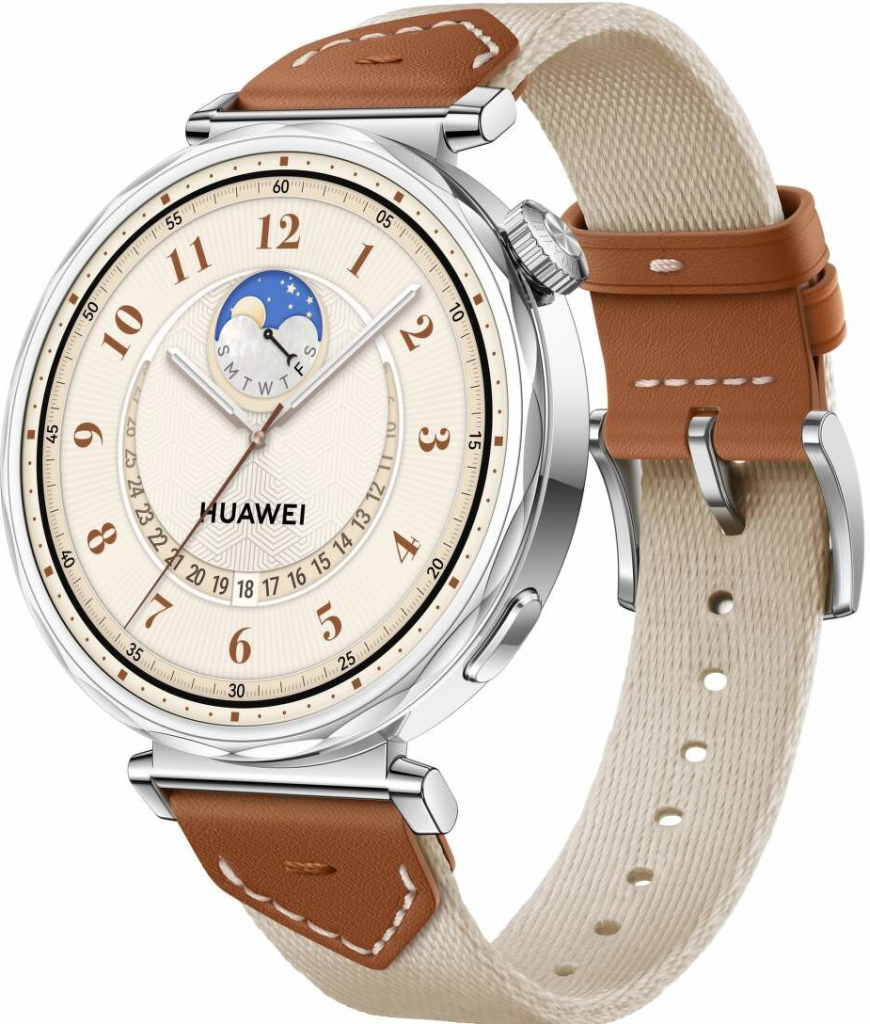 Elegantné Huawei Watch GT 5 41mm sleduje zdravie a štýl, ideálne na každodenné nosenie a šport.