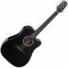 Takamine GD30CE Black Elektroakustická gitara Dreadnought